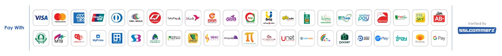 SSLCommerz secure payment